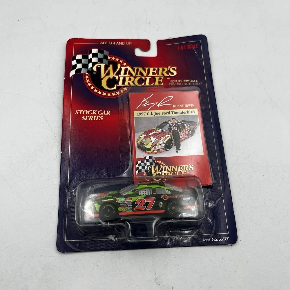 Lot of Die Cast Nascar Cars Mixed McDonalds Bill Elliot Racing
